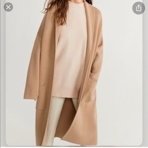 Brand New Mango Unstructured Coatigan